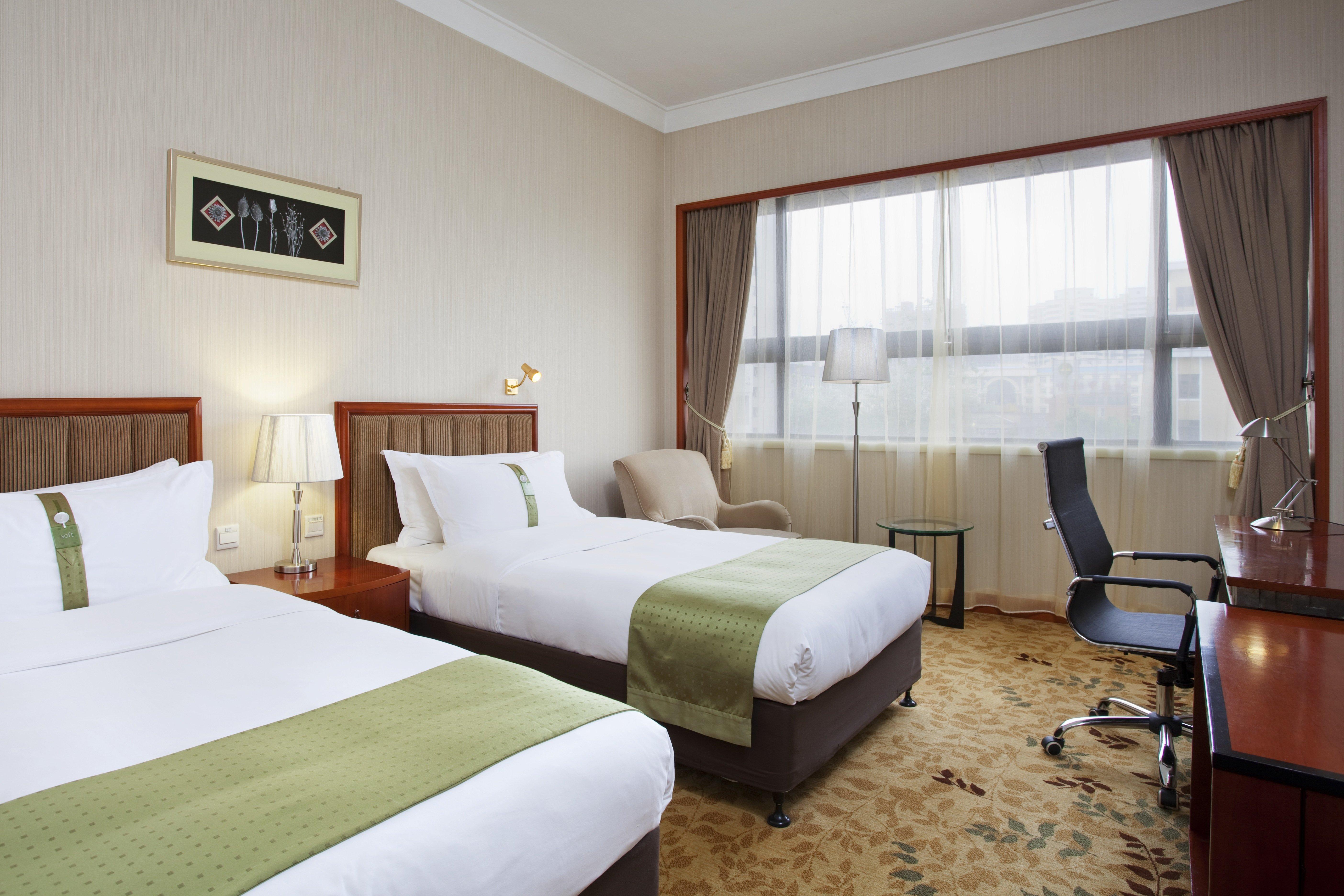 Holiday Inn Zhengzhou Zhongzhou By Ihg Bilik gambar