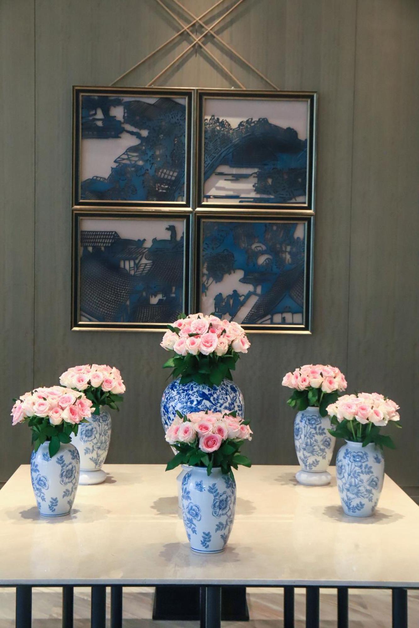 Holiday Inn Zhengzhou Zhongzhou By Ihg Luaran gambar