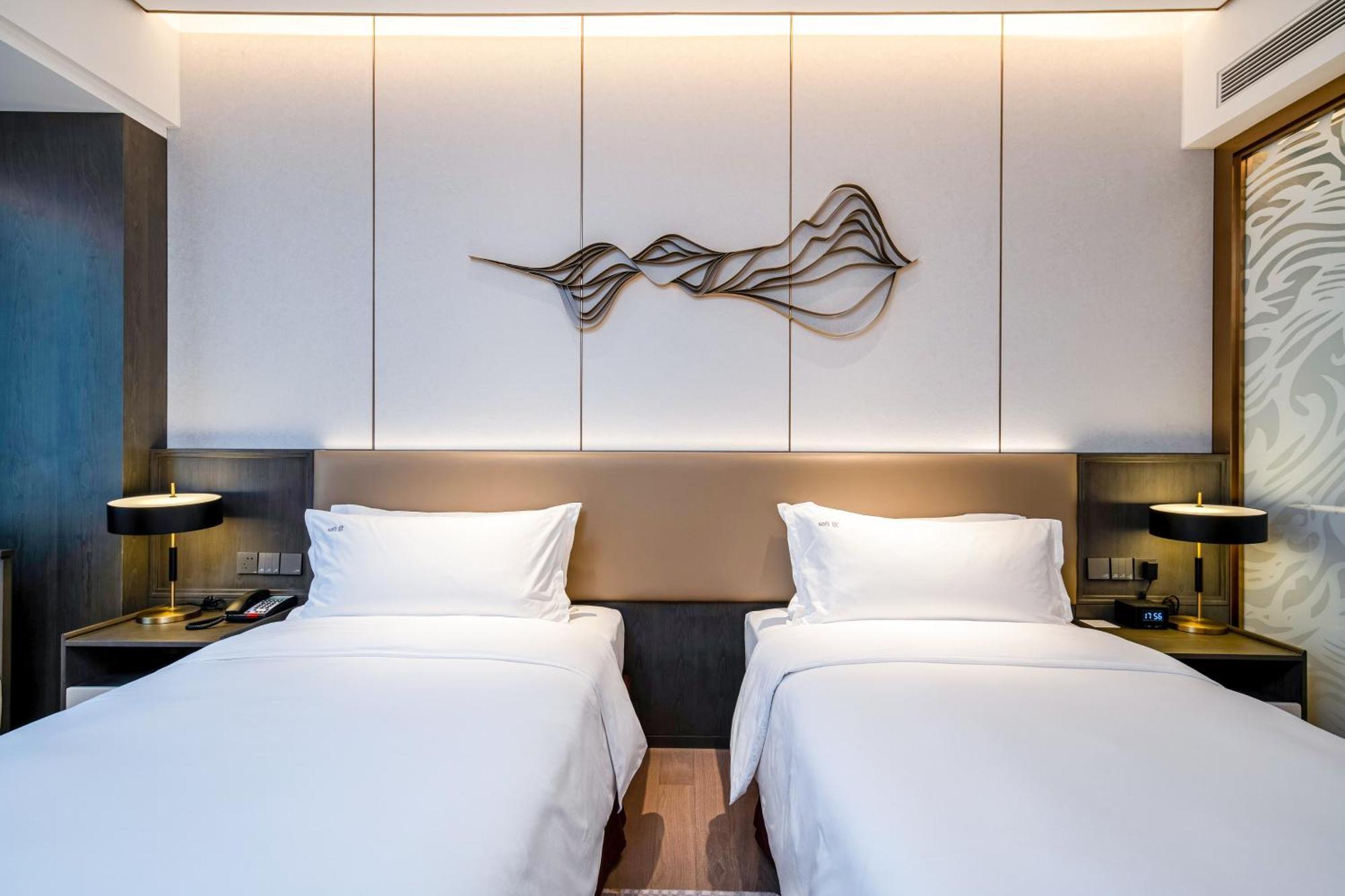Holiday Inn Zhengzhou Zhongzhou By Ihg Luaran gambar