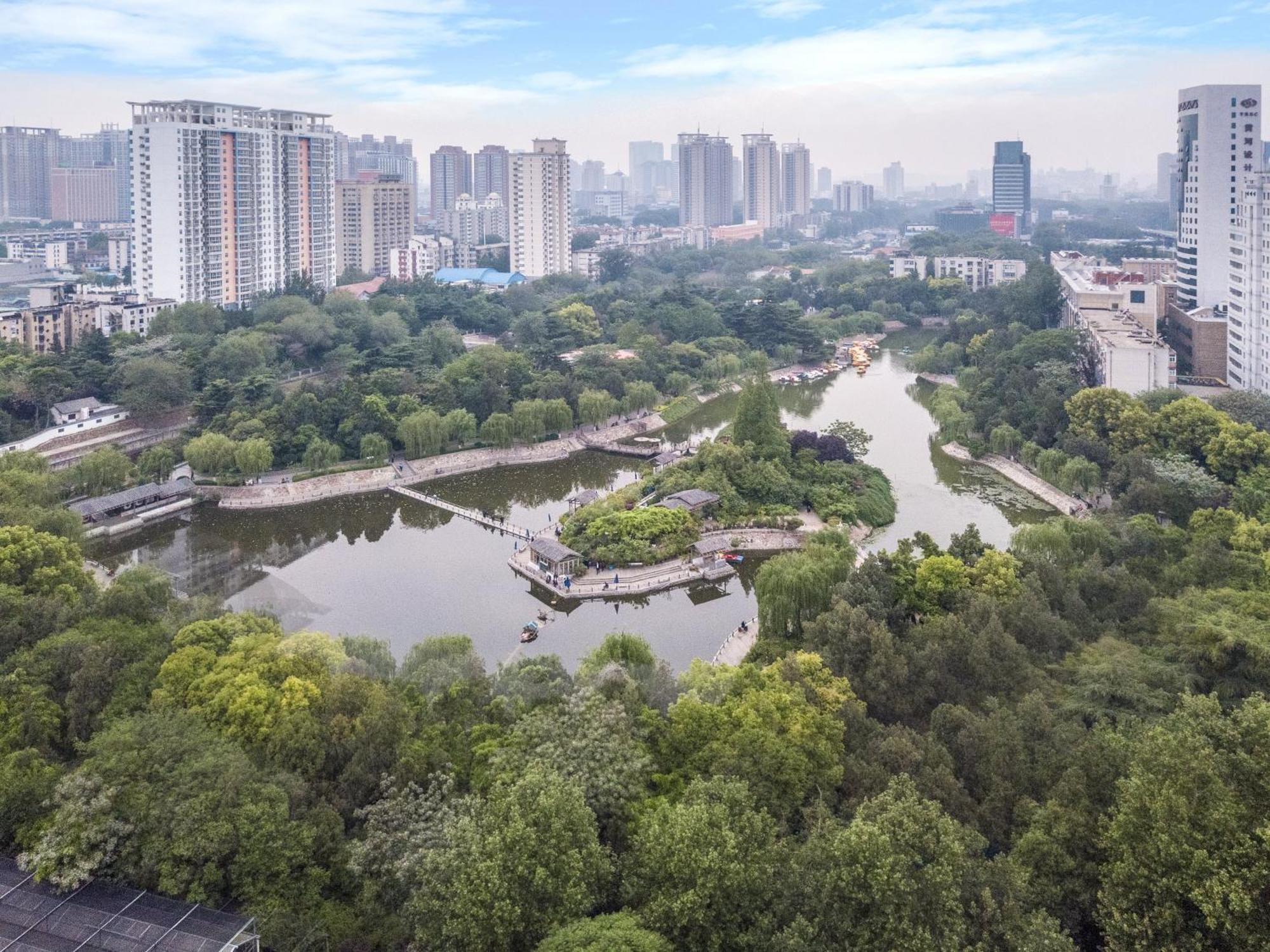 Holiday Inn Zhengzhou Zhongzhou By Ihg Luaran gambar