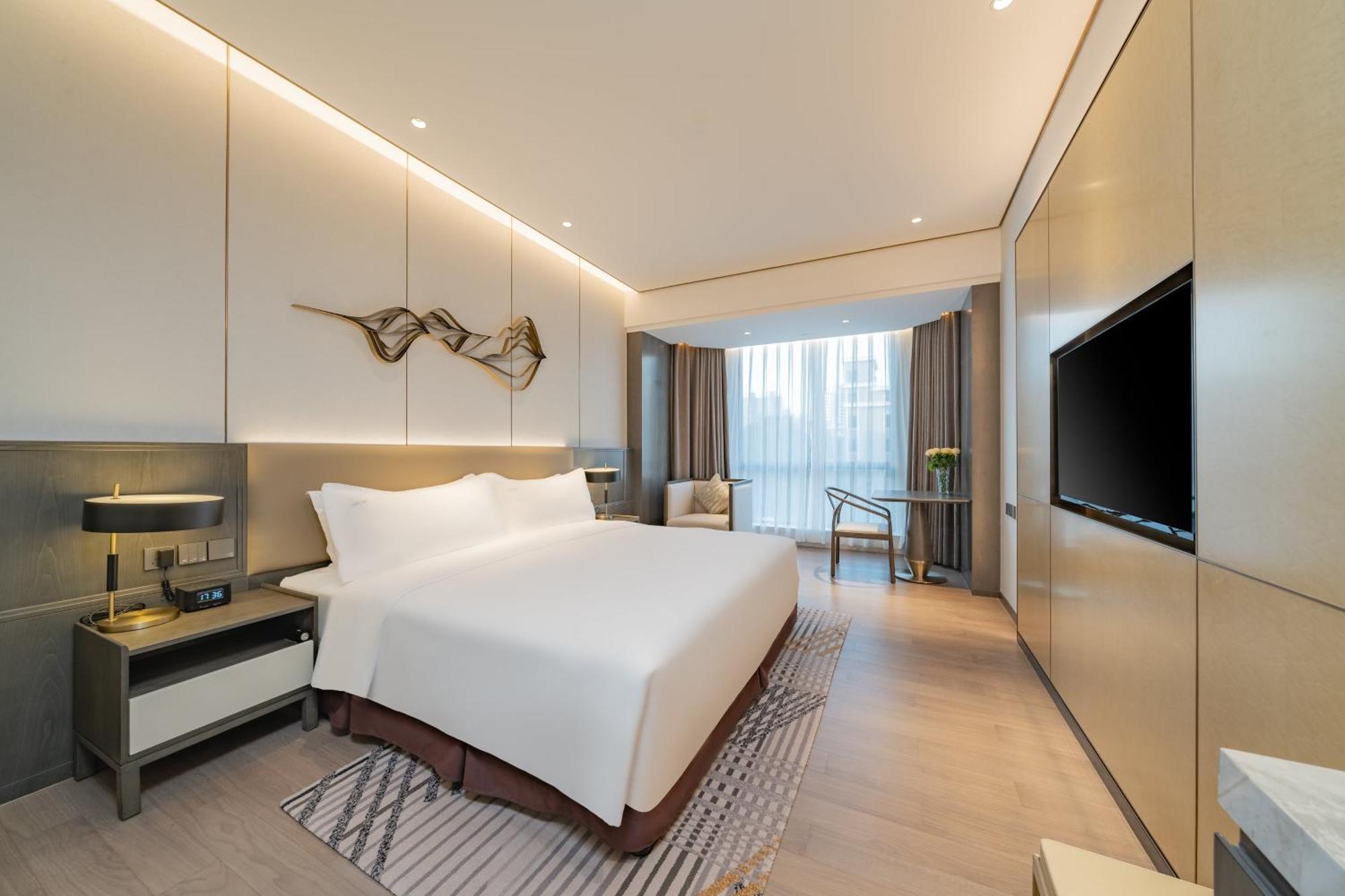 Holiday Inn Zhengzhou Zhongzhou By Ihg Luaran gambar