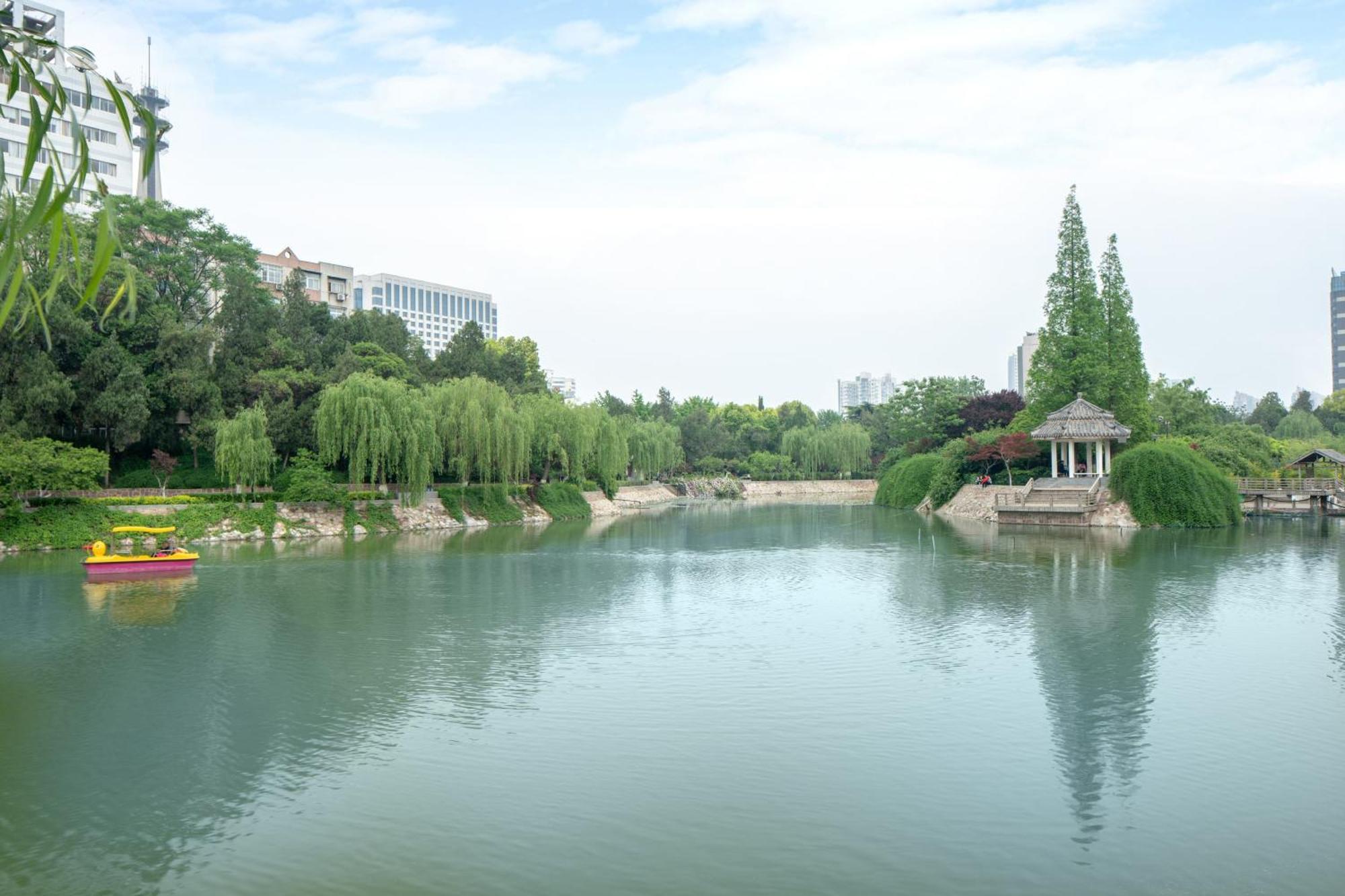 Holiday Inn Zhengzhou Zhongzhou By Ihg Luaran gambar