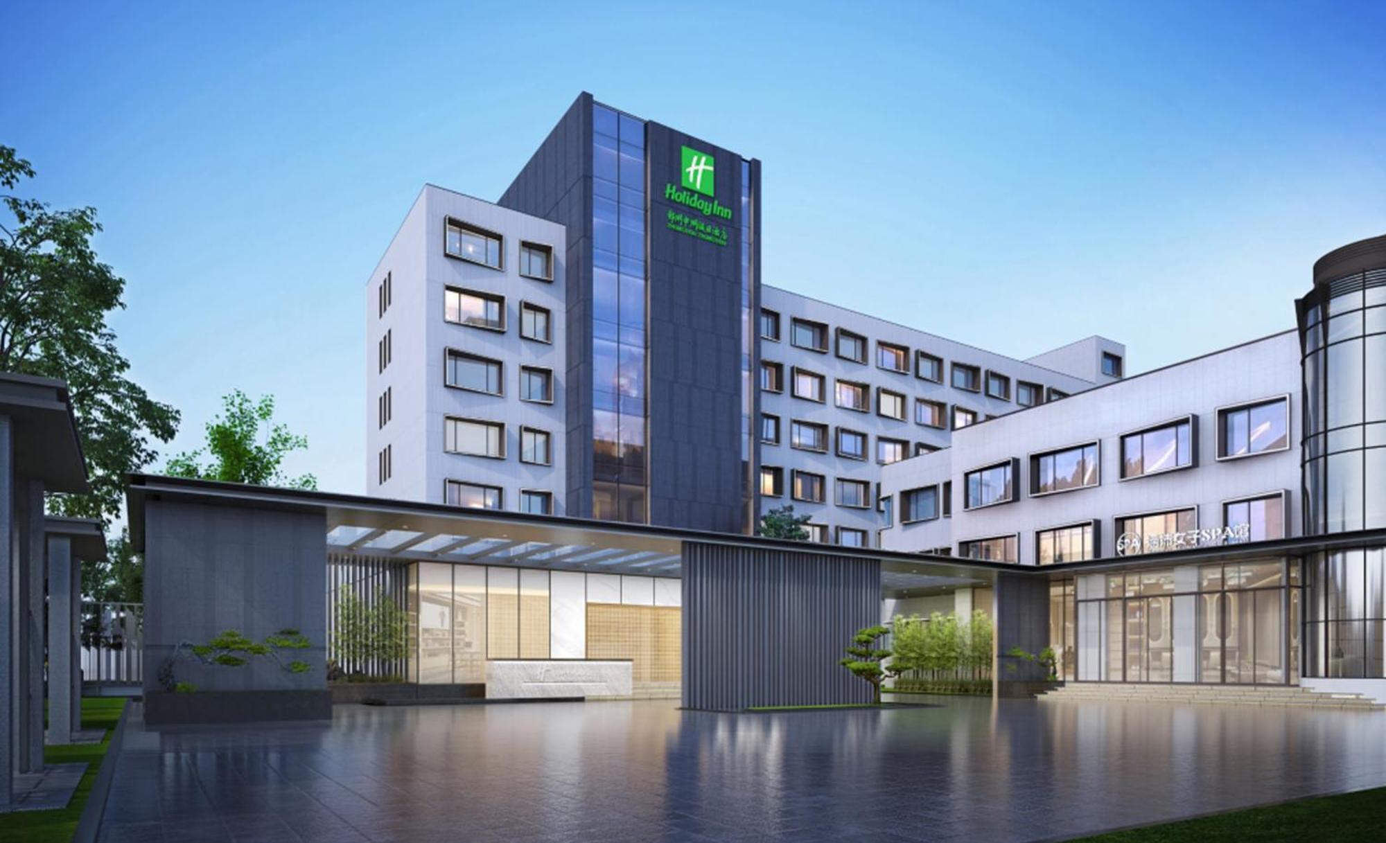 Holiday Inn Zhengzhou Zhongzhou By Ihg Luaran gambar