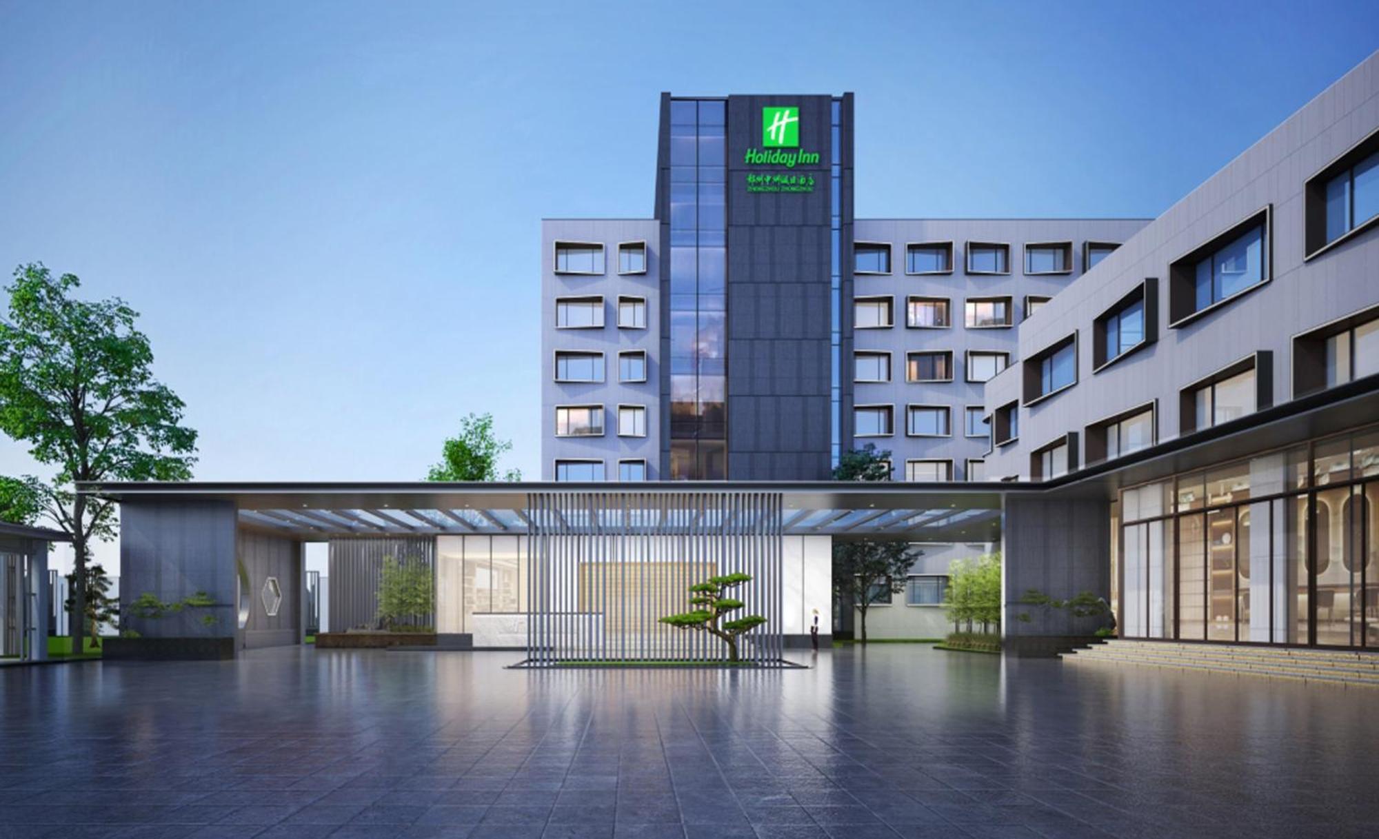 Holiday Inn Zhengzhou Zhongzhou By Ihg Luaran gambar