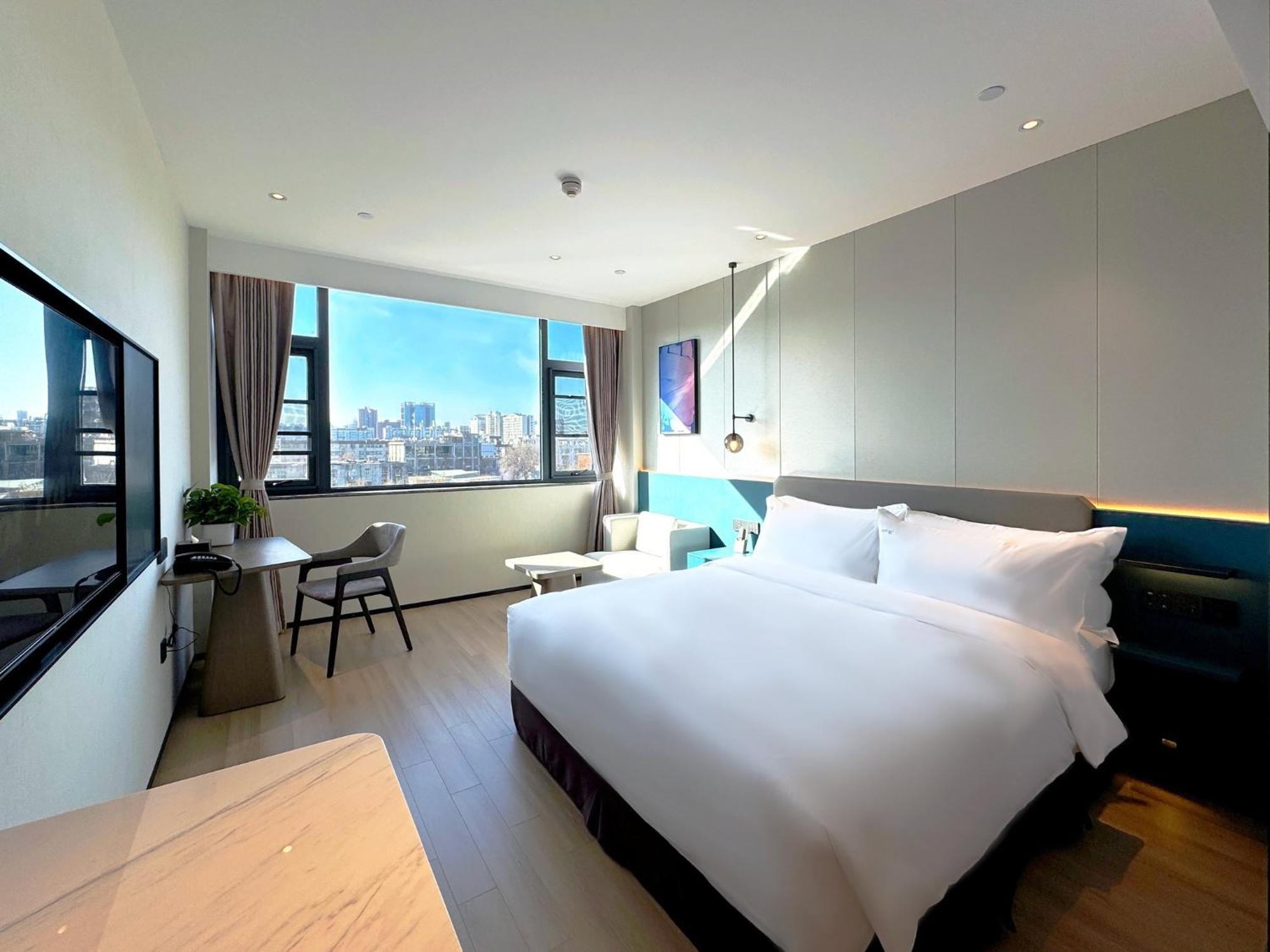 Holiday Inn Zhengzhou Zhongzhou By Ihg Luaran gambar