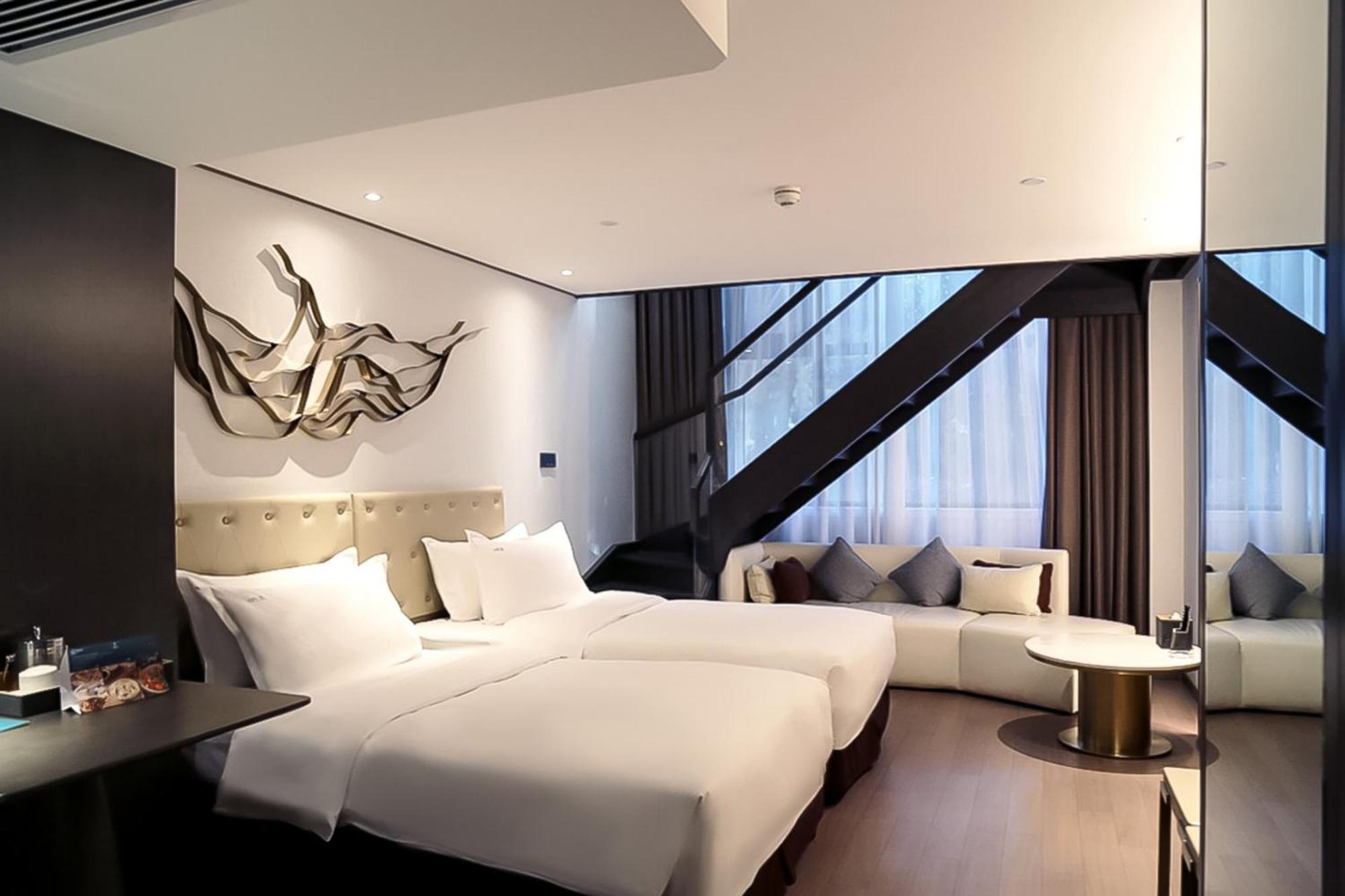Holiday Inn Zhengzhou Zhongzhou By Ihg Luaran gambar